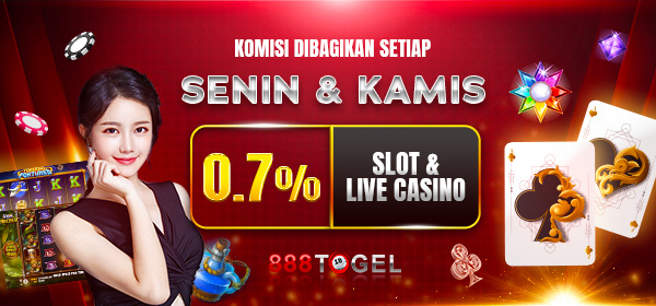 888Togel Rebate Live Casino 