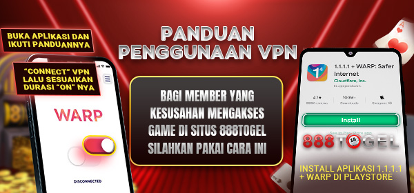 888Togel Panduan Penggunaan VPN